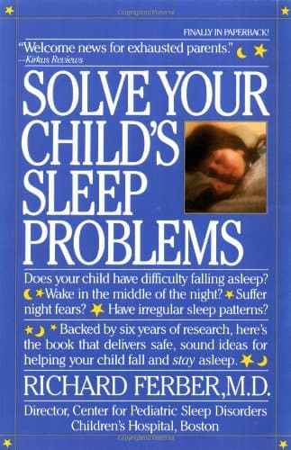 Book cover for Solve Your Child's Sleep Problems by Ferber, Richard