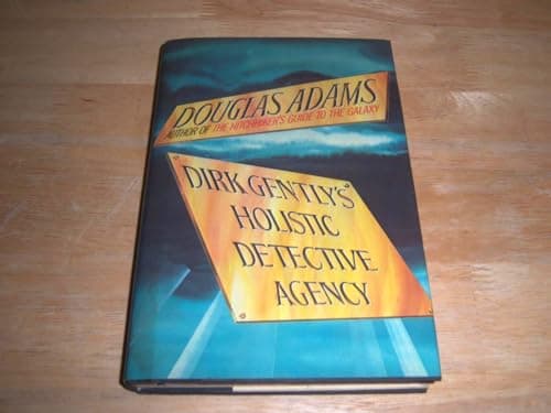 Book cover for Dirk Gently's Holistic Detective Agency by Adams, Douglas