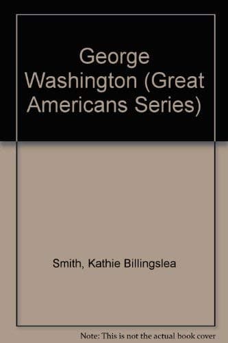 Book cover for George Washington by Bradbury, Ray
