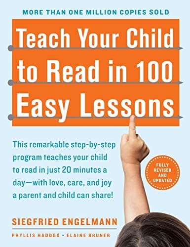 Book cover for Teach Your Child to Read in 100 Easy Lessons: Revised and Updated Second Edition by Engelmann, Siegfried
