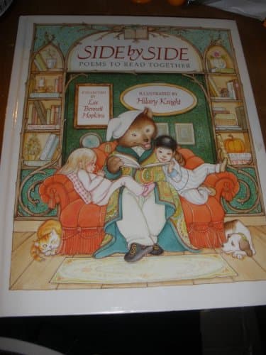 Book cover for Side By Side: Poems to Read Together by Lee Bennett Hopkins