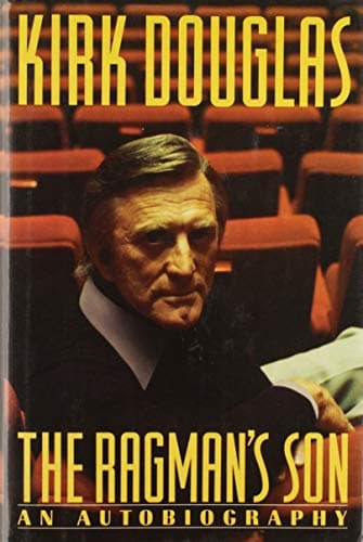 Book cover for The Ragman's Son by Douglas, Kirk