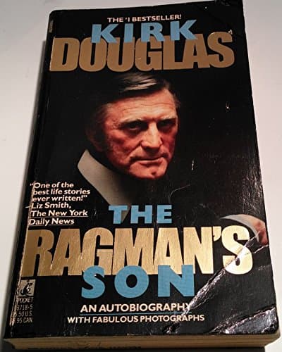Book cover for The RAGMAN'S SON by Kirk Douglas
