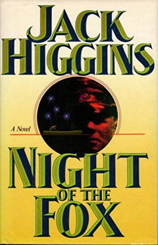 Book cover for Night of the Fox by Higgins, Jack