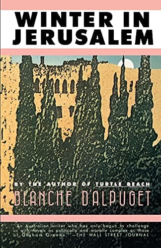 Book cover for Winter in Jerusalem by D'alpuget, Blanche