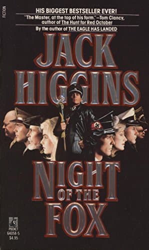Book cover for Night of the Fox by Jack Higgins