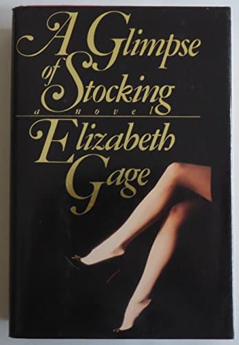 Book cover for A Glimpse of Stocking by Gage, Elizabeth