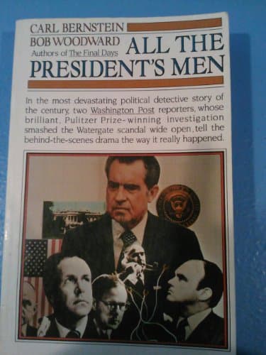 Book cover for All the Presidents Men by Carl Bernstein