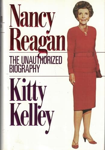 Book cover for Nancy Reagan: The Unauthorized Biography by Kelley, Kitty