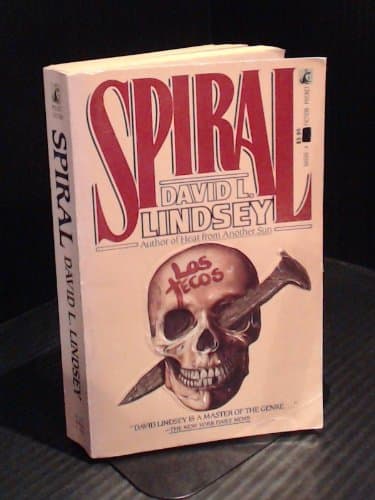 Book cover for Spiral by Lindsey