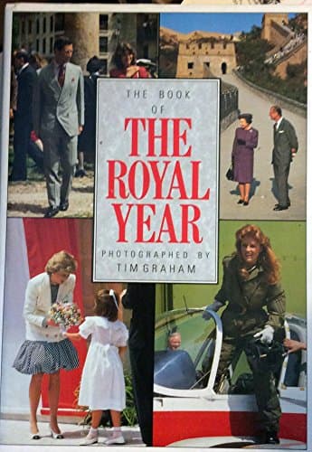 Book cover for The Book of the Royal Year by Graham, Tim