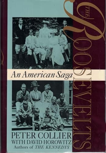 Book cover for The Roosevelts: An American Saga by Collier, Peter