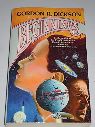 Book cover for Beginnings by Dickson, Gordon R.