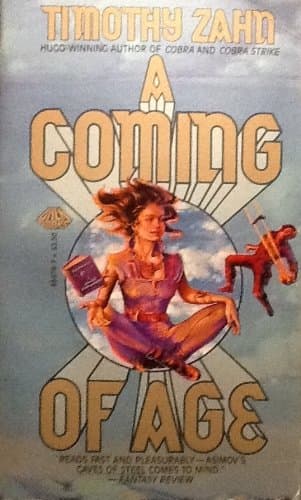 Book cover for A Coming of Age by Zahn, Timothy