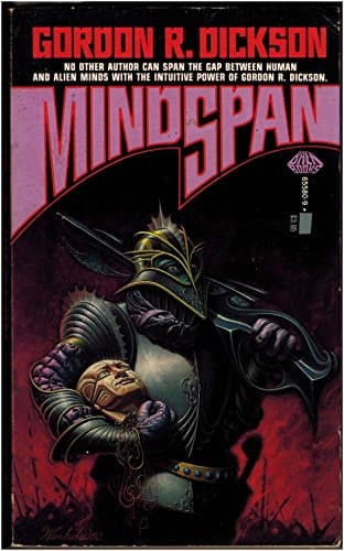 Book cover for Mindspan by Gordon R. Dickson