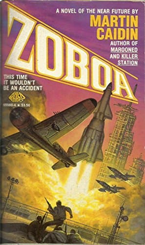 Book cover for Zoboa by Caidin, Martin