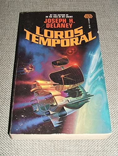 Book cover for Lords Temporal by Delaney, Joseph H.