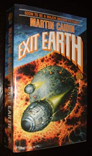 Book cover for Exit Earth by Martin Caidin