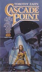 Book cover for Cascade Point by Zahn, Timothy