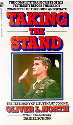 Book cover for Taking the Stand: The Testimony of Lieutenant Colonel Oliver L. North by Oliver L. North