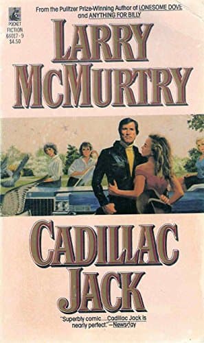Book cover for Cadillac Jack by McMurtry, Larry