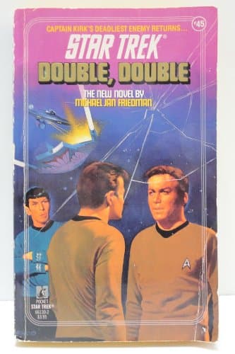Book cover for Double, Double by Friedman, Michael Jan