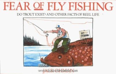 Book cover for Fear of Fly-Fishing by Ohman, Jack