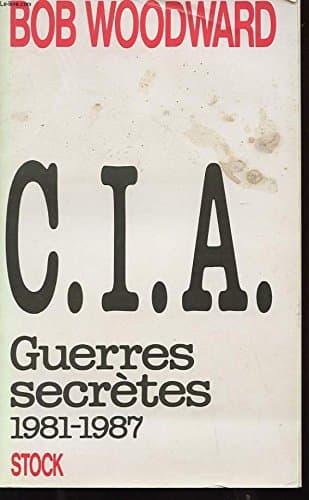Book cover for Veil: The Secret Wars of the CIA 1981-1987 by Bob Woodward