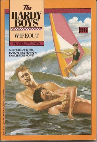 Book cover for Wipeout (The Hardy Boys #96) by Franklin W. Dixon