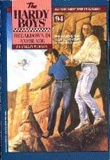Book cover for Breakdown in Axeblade (The Hardy Boys #94) by Franklin W. Dixon