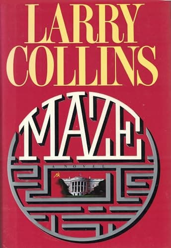 Book cover for Maze: A Novel by Collins, Larry