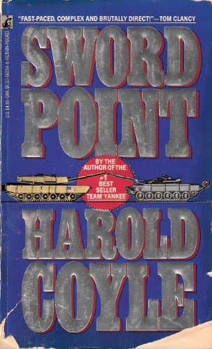 Book cover for Sword Point by Harold Coyle