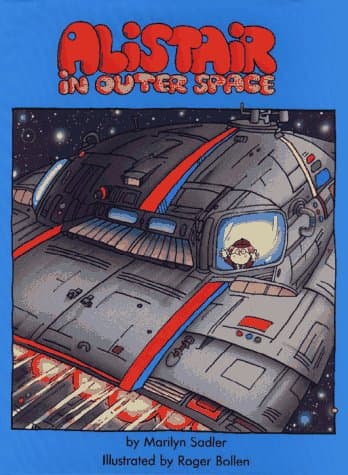 Book cover for ALISTAIR IN OUTER SPACE (Reading Rainbow Book) by Sadler, Marilyn