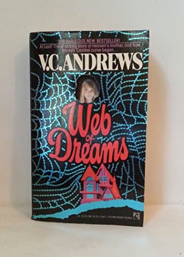 Book cover for Web of Dreams (The Casteel Family, Book 5) by V. C. Andrews