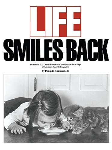 Book cover for Life Smiles Back by Philip B. Kunhardt Jr.