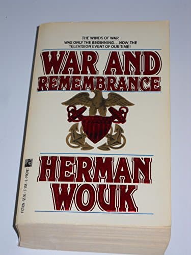 Book cover for War and Remembrance by Herman Wouk