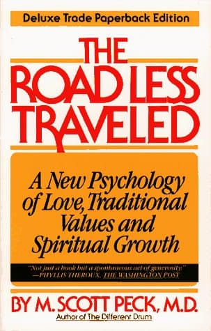 Book cover for Road Less Traveled (Flexibind Edition) by Peck, M. Scott
