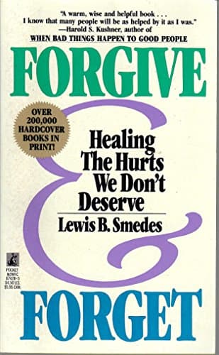 Book cover for Forgive and Forget by Smedes