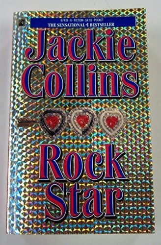 Book cover for Rock Star by Jackie Collins