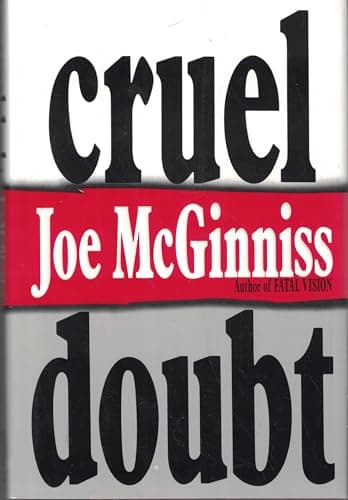 Book cover for Cruel Doubt by McGinniss, Joe