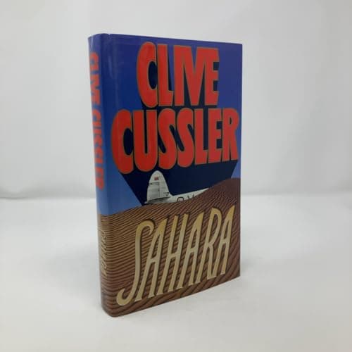 Book cover for Sahara by Cussler, Clive