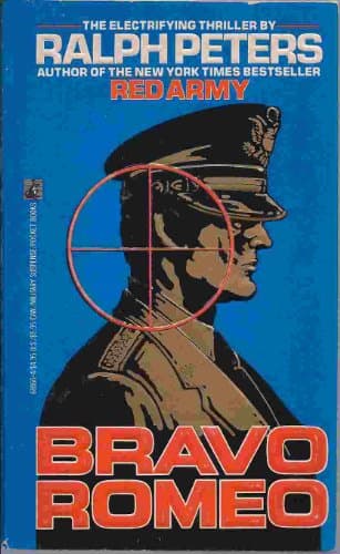 Book cover for Bravo Romeo by Ralph Peters
