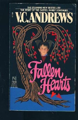 Book cover for Fallen Hearts (Casteel) by Andrews, V.C.