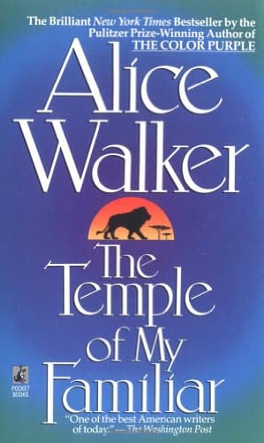Book cover for The Temple of My Familiar by alice-walker-julie-rubenstein