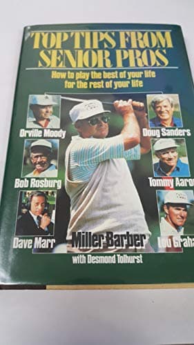 Book cover for Top Tips from Senior Pros by Doug Sanders