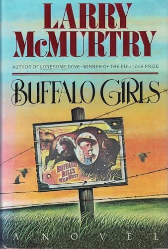 Book cover for Buffalo Girls by McMurtry, Larry