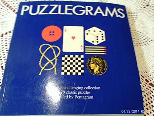 Book cover for Puzzlegrams by Pentagram
