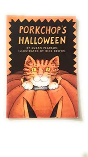 Book cover for Porkchop's Halloween by Pearson, Susan