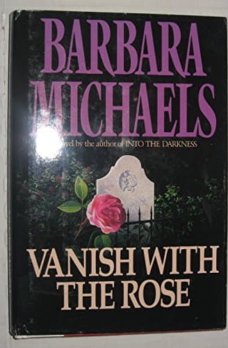 Book cover for Vanish with the Rose by Michaels, Barbara