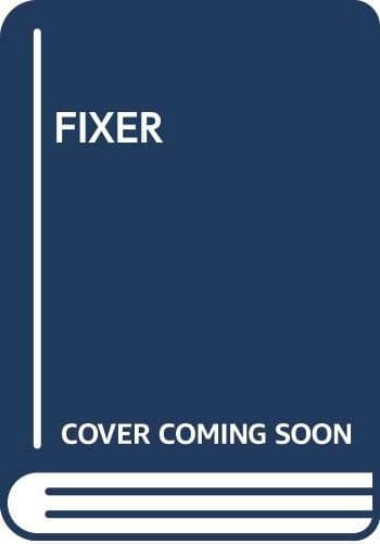 Book cover for Fixer by Bernard Malamud